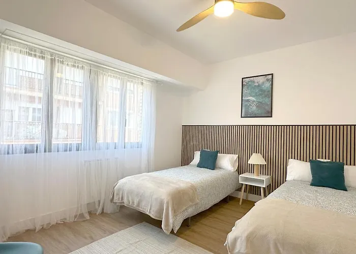 Lejlighed Amplio En El Centro *