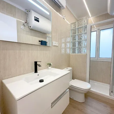 Amplio En El Centro Apartment *